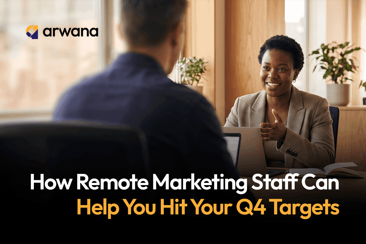 How Remote Marketing Staff Can Help You Hit Your Q4 Targets