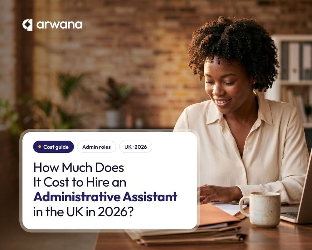 How Much Does It Cost to Hire an Administrative Assistant in the UK in 2026?