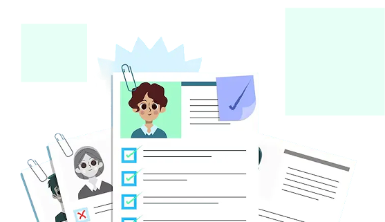 Customer support illustration