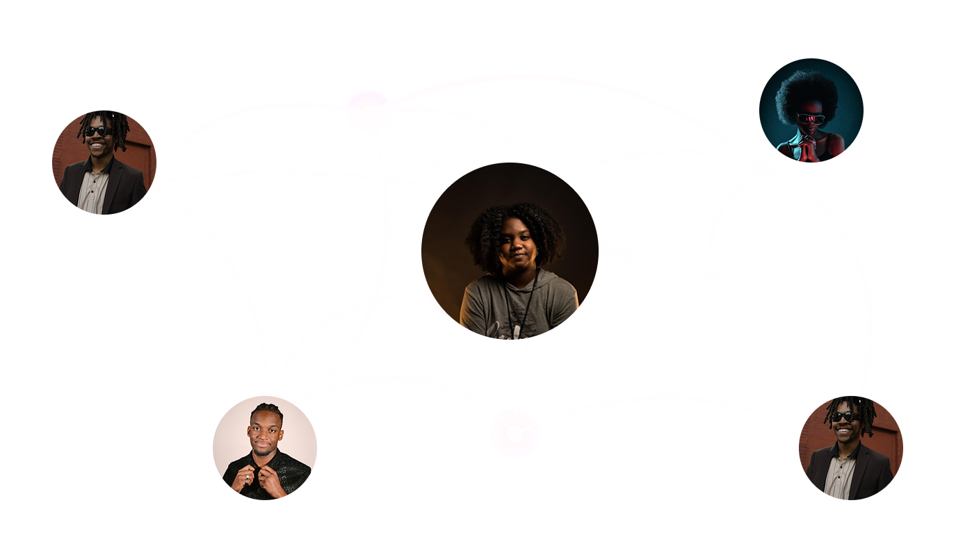 Global network illustration