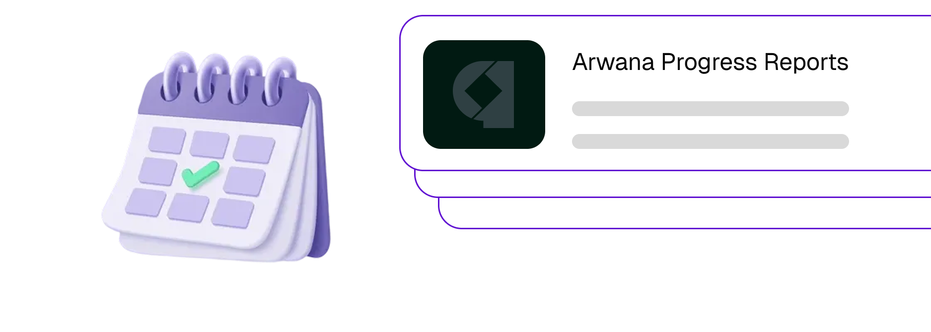 Calendar illustration