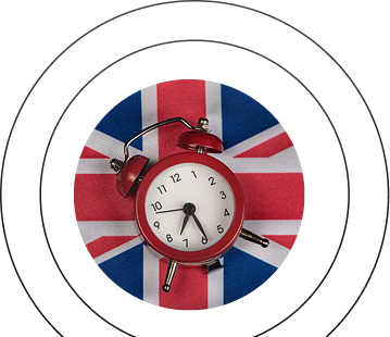 UK-friendly time zone
